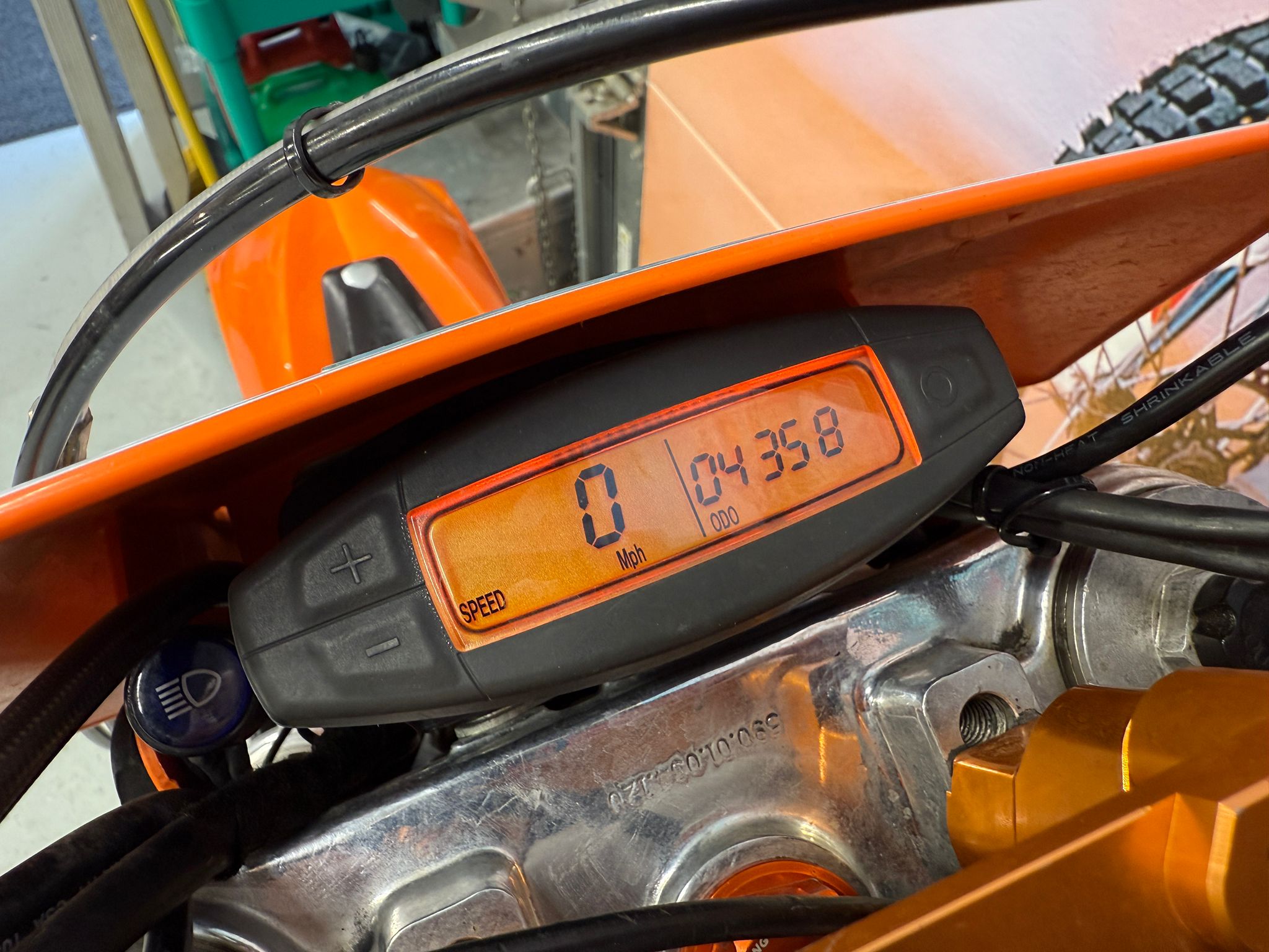 450 EXC (447cc) 2005