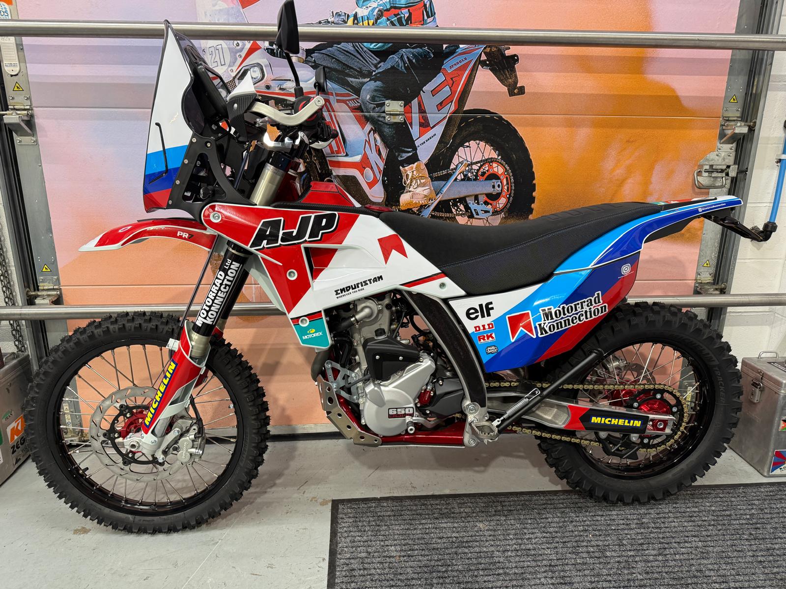 PR7 Adventure (650cc) 2025 – Motorrad Konnection Ltd
