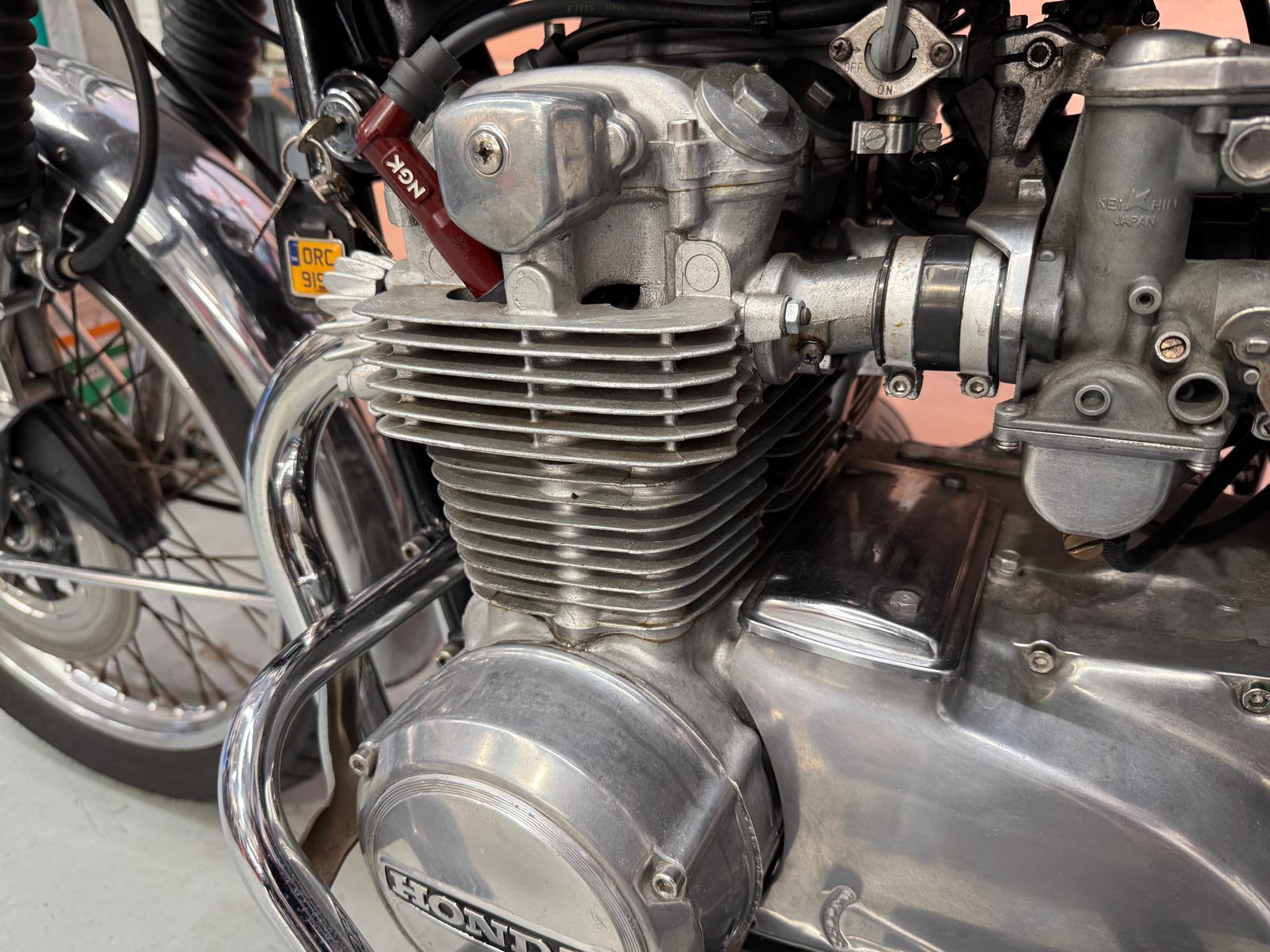 CB 550 Four (544cc) 1976
