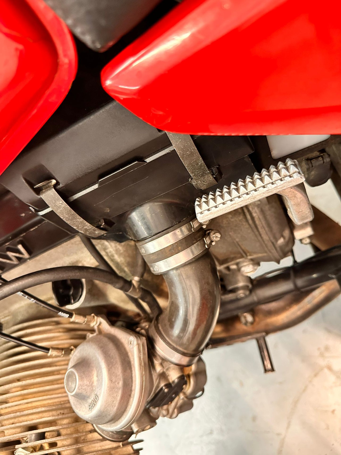 R80 GS (797cc) 1998 Paralever Overland Sidecar Outfit
