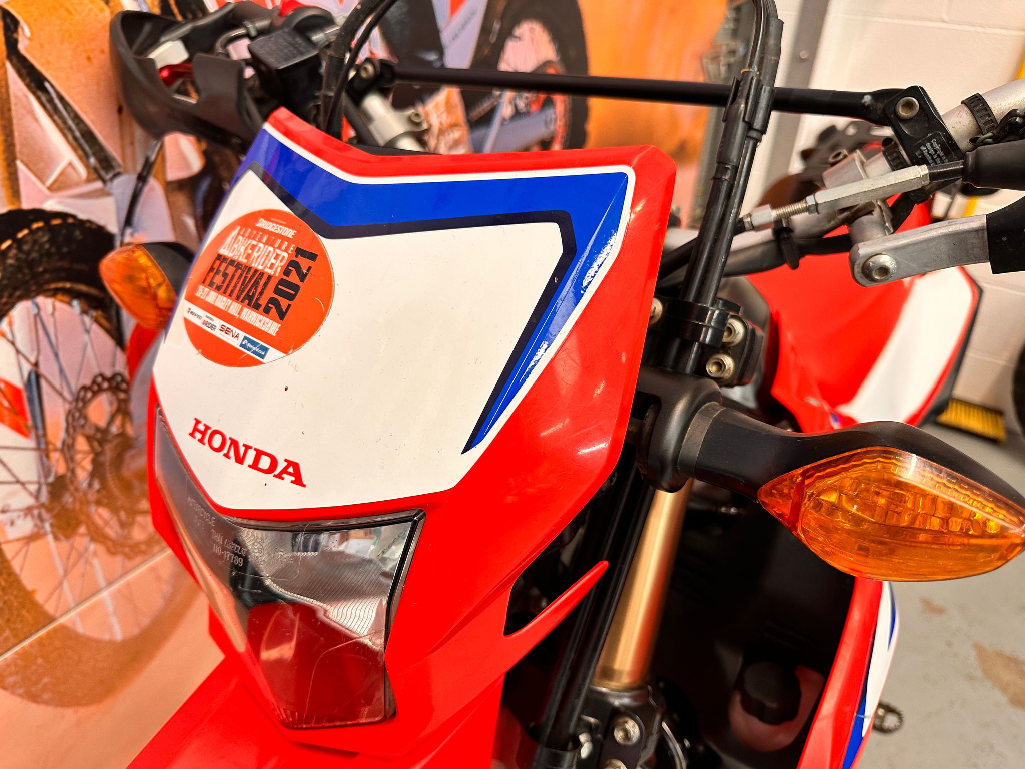 CRF 300L (286cc) 2021