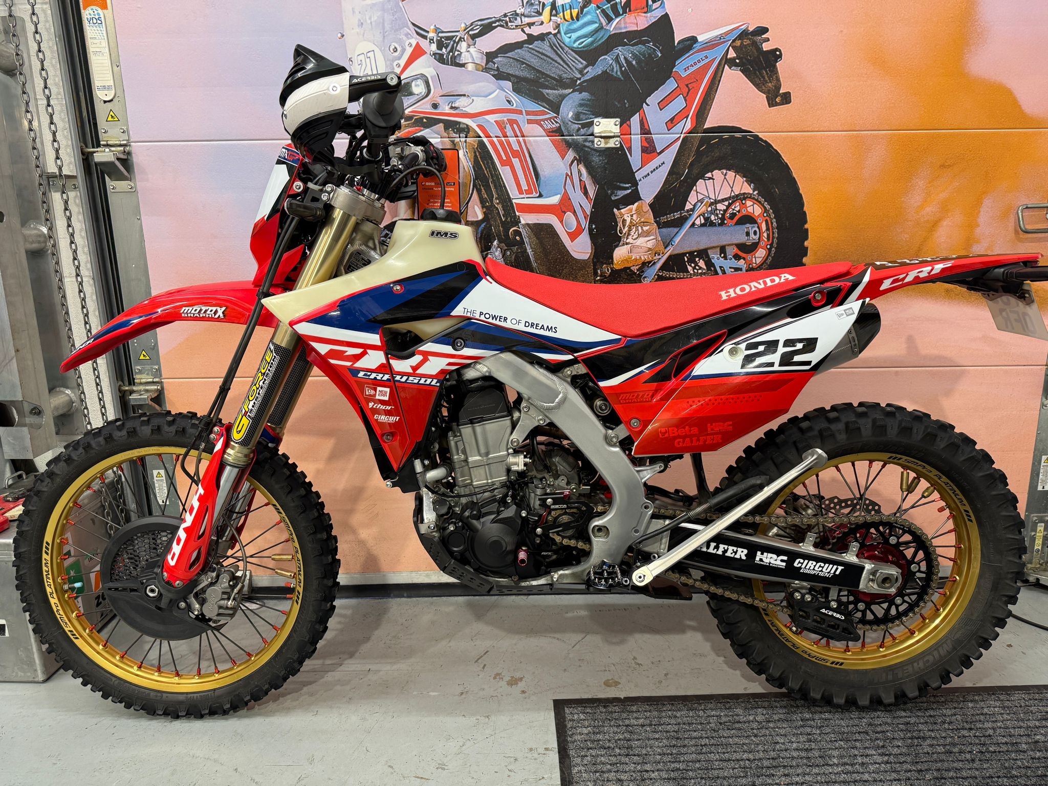 CRF 450L (449cc) 2019