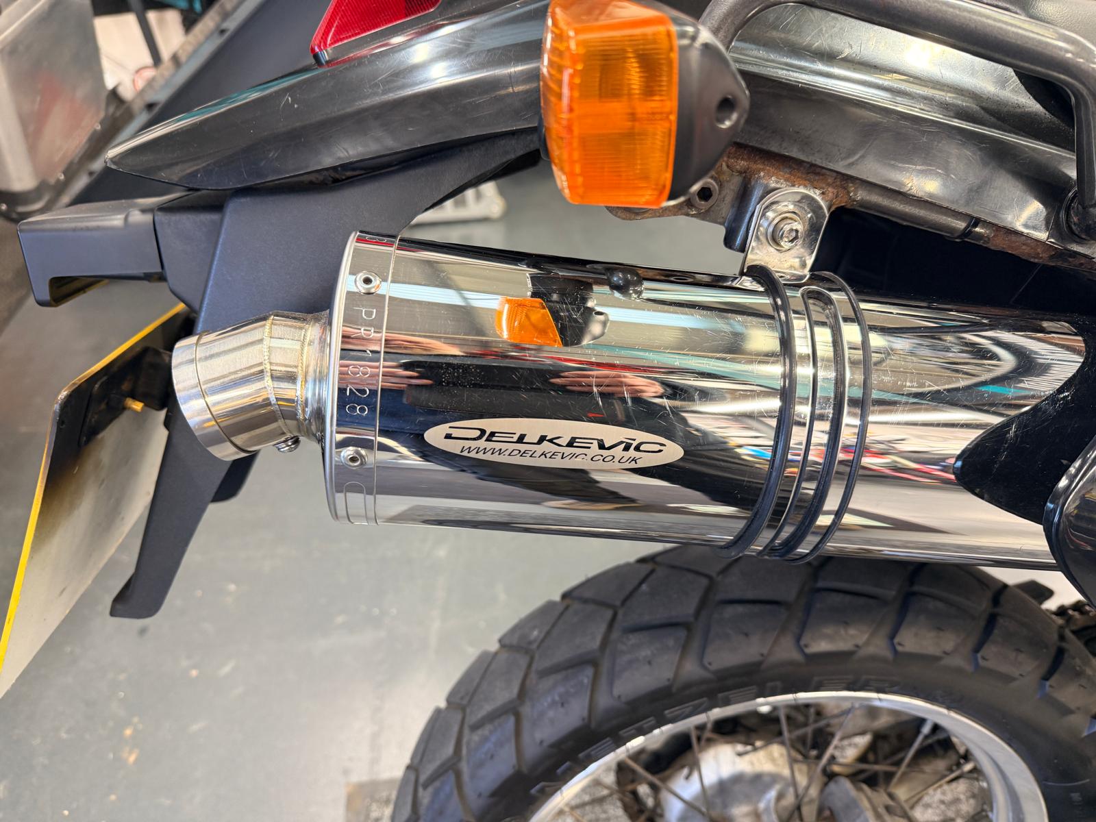 DR650 SE Dual Sport (644cc) 1996