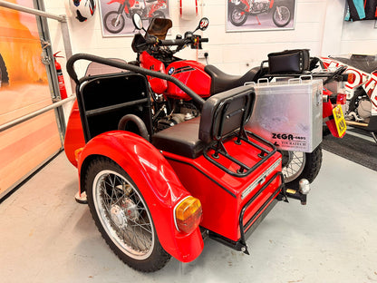 R80 GS (797cc) 1998 Paralever Overland Sidecar Outfit