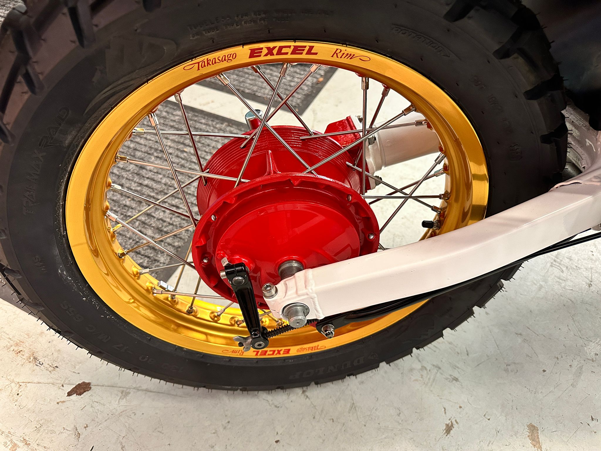 XLV 750 R (749cc) 1988