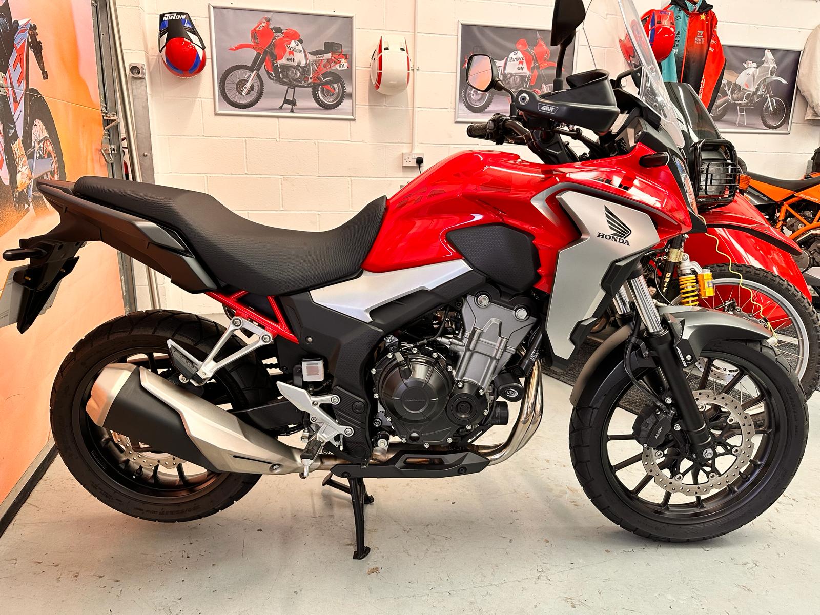 CB 500 XA-M (471cc) 2021
