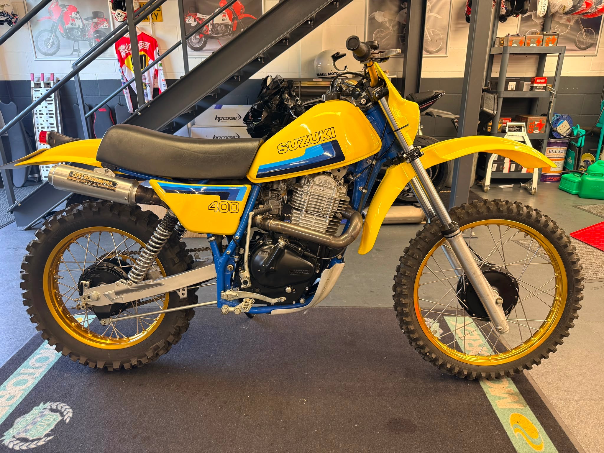 DR400S (396cc) 1980