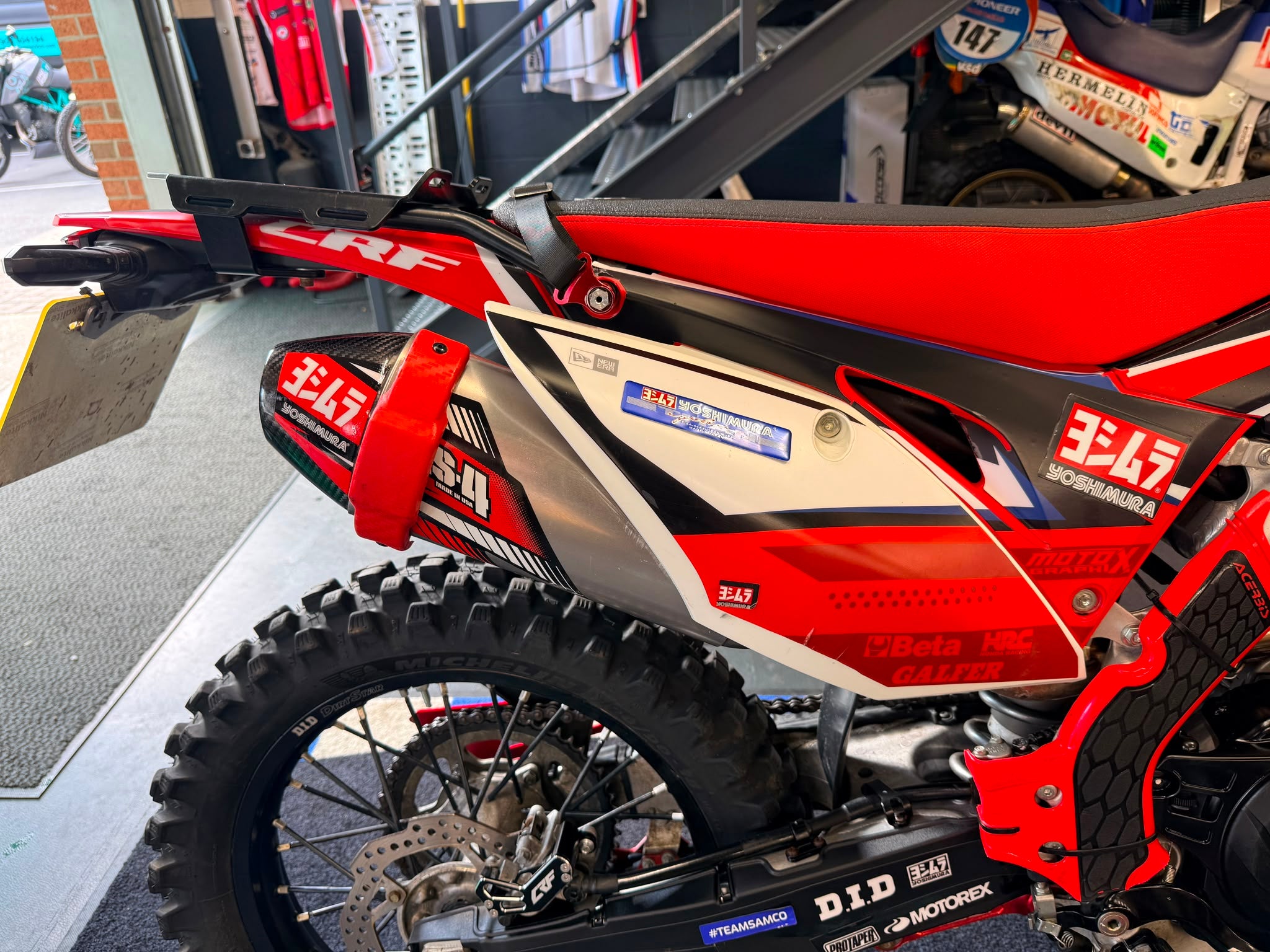 CRF 450L (449cc) 2019