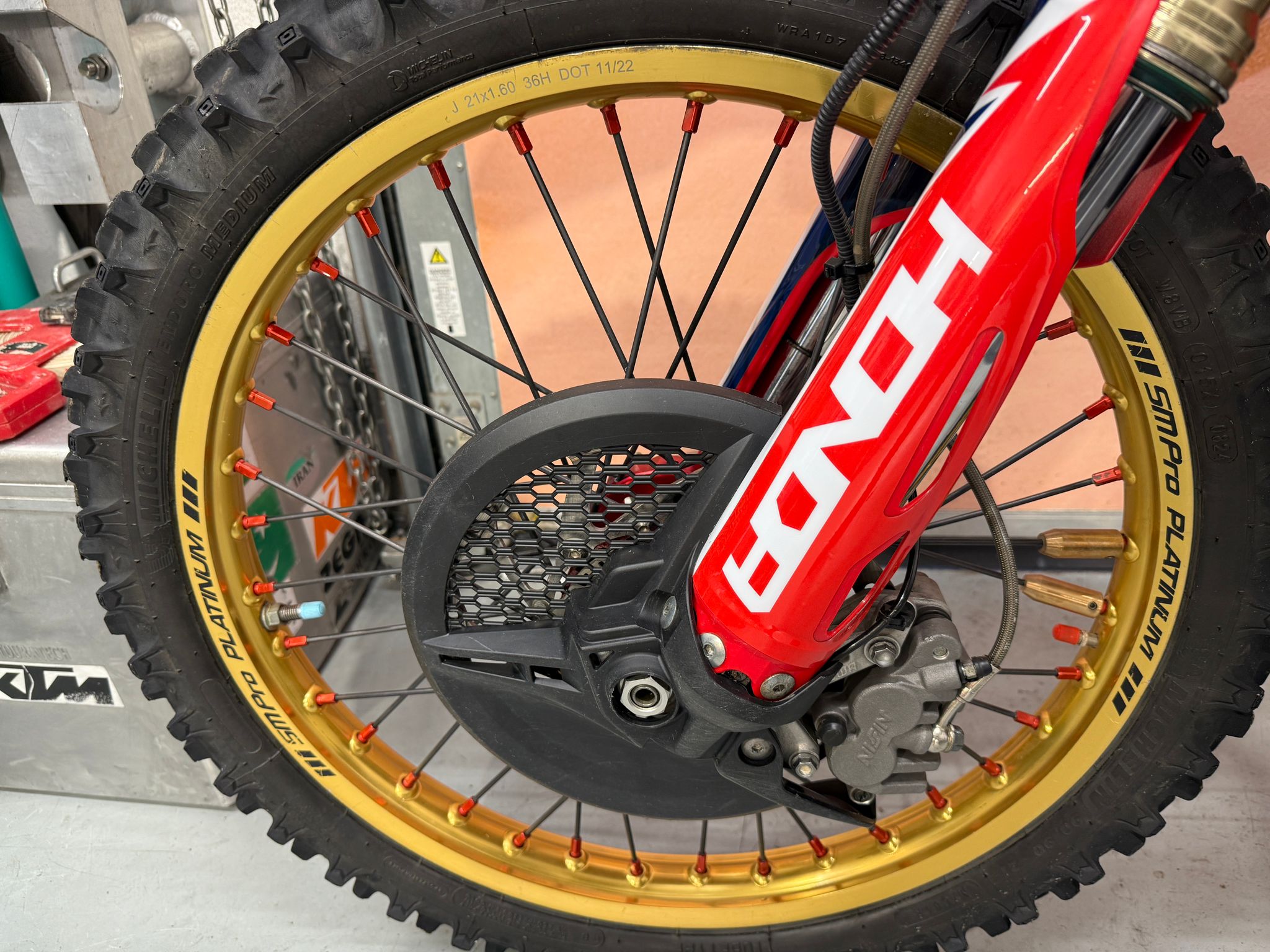 CRF 450L (449cc) 2019