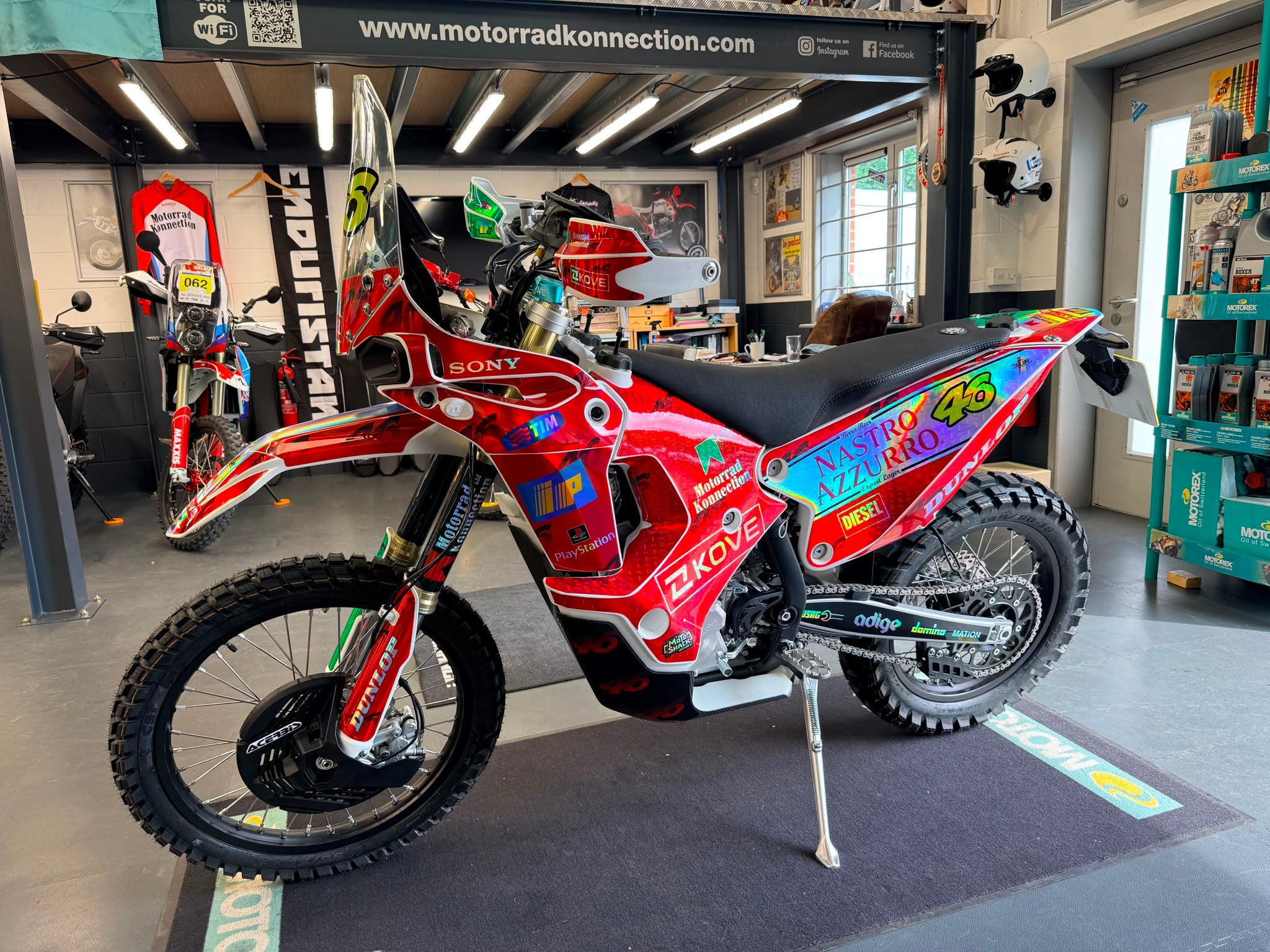 450 Rally Hologram Edition (449cc) 2026