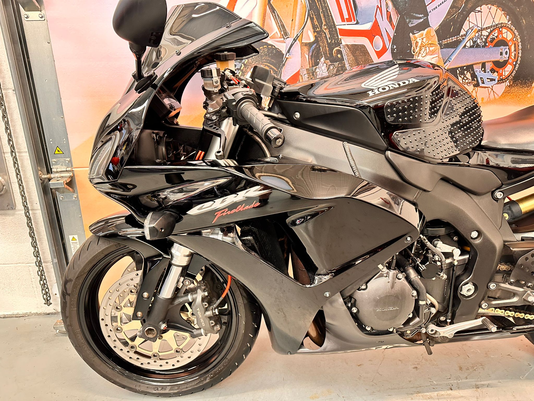 CBR 1000 RR (998cc) 2007