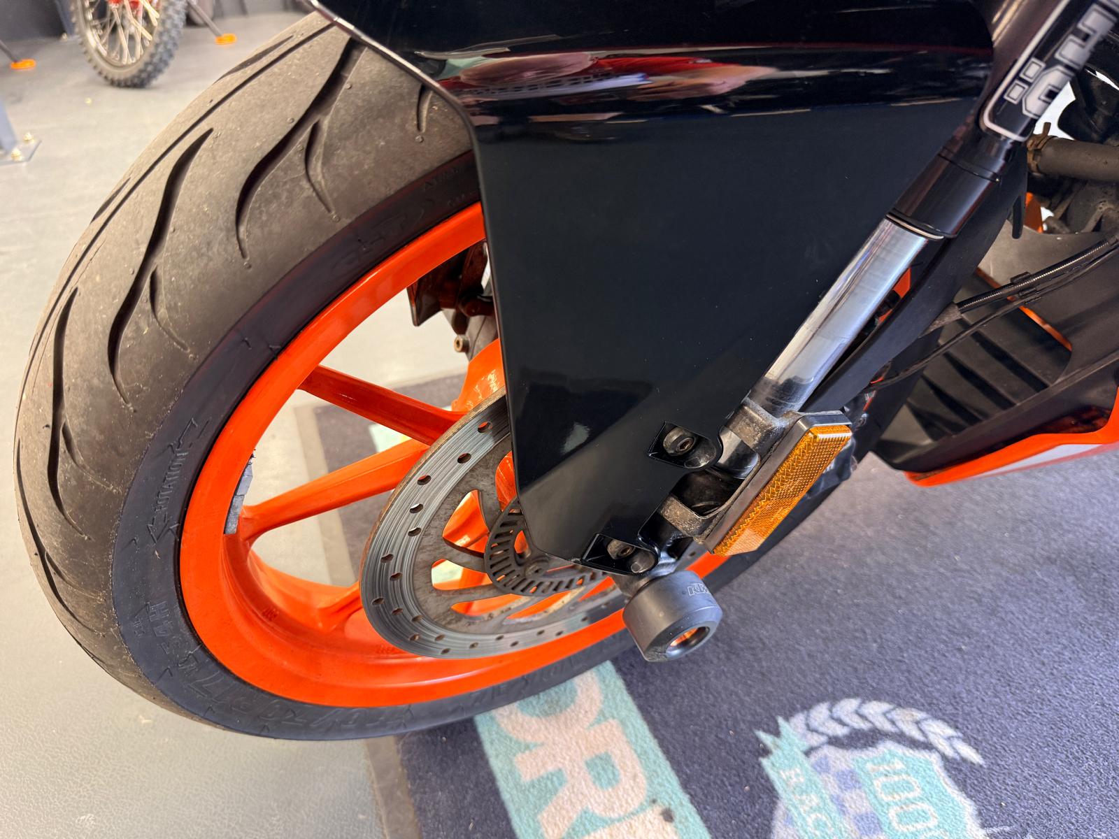 RC 125 (124cc) 2018