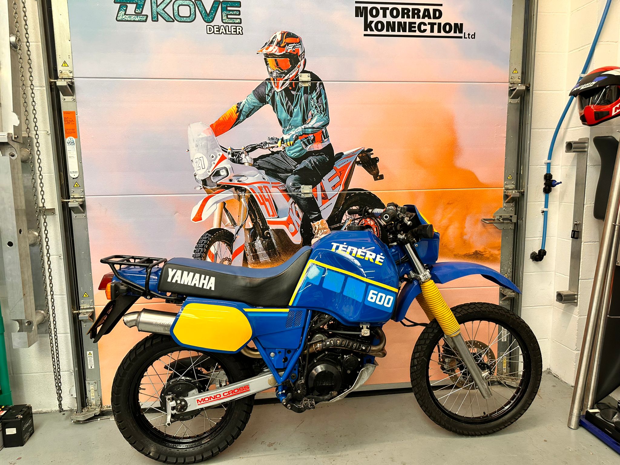 XT600 Tenere (595cc) 1986