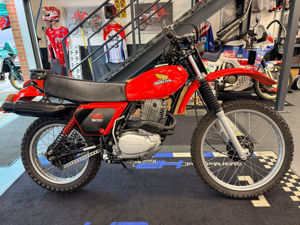 XR500 (497cc) 1979