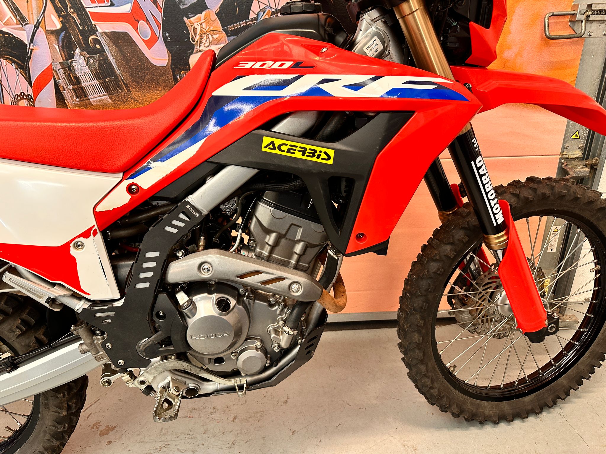 CRF 300L (286cc) 2021