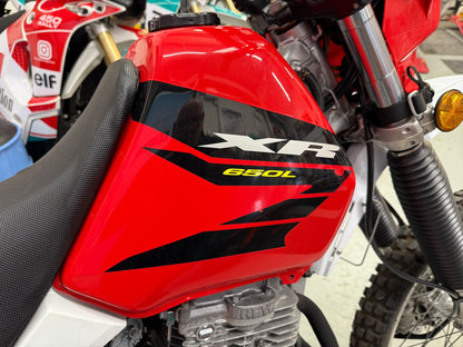 XR 650L (644cc) 2003