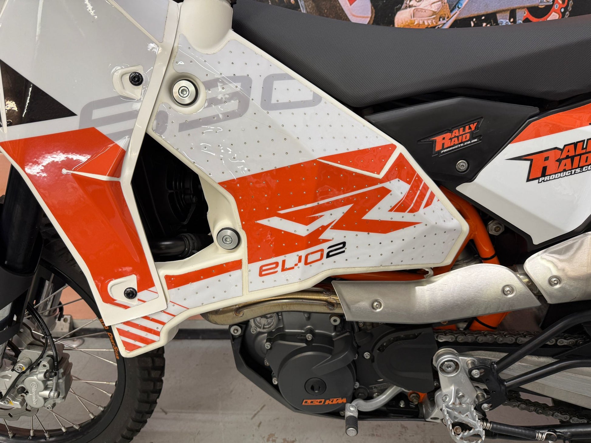 690 Enduro R (690cc) 2015