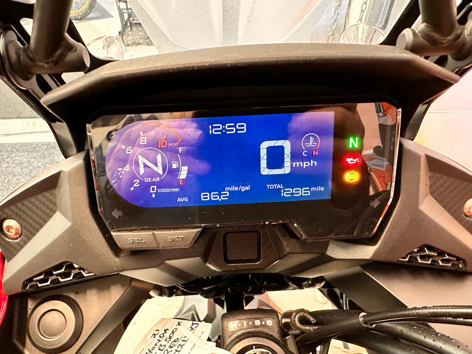 CB 500 XA-M (471cc) 2021