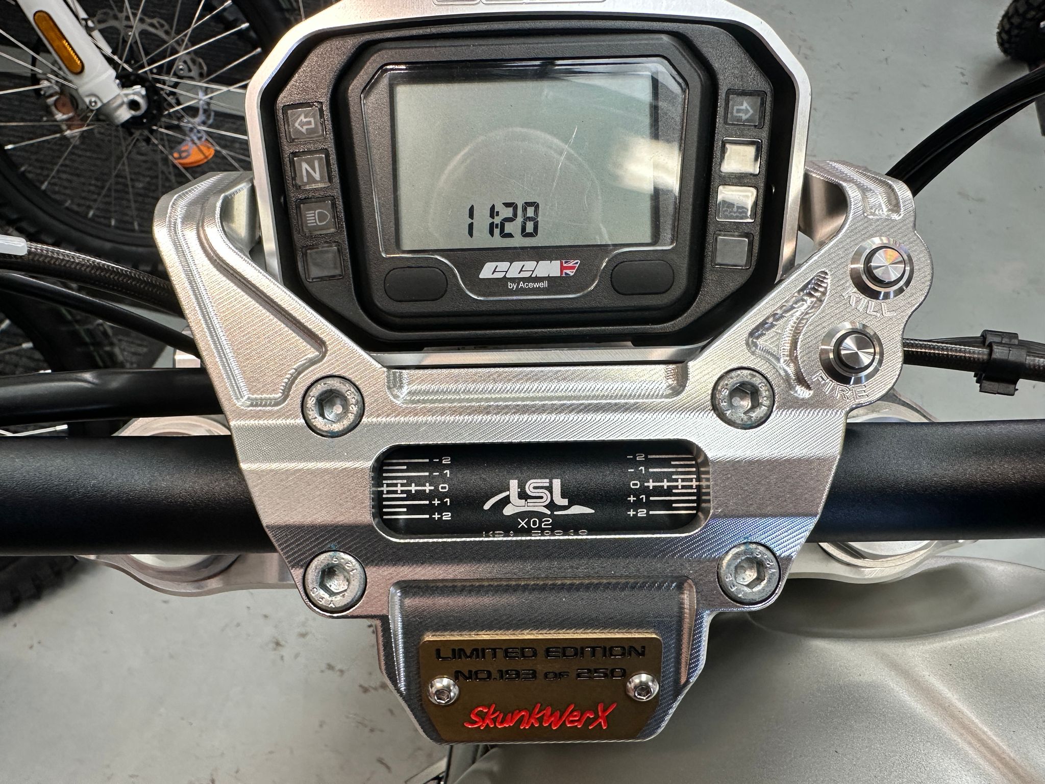 Spitfire Flat Tracker (600cc) 2019