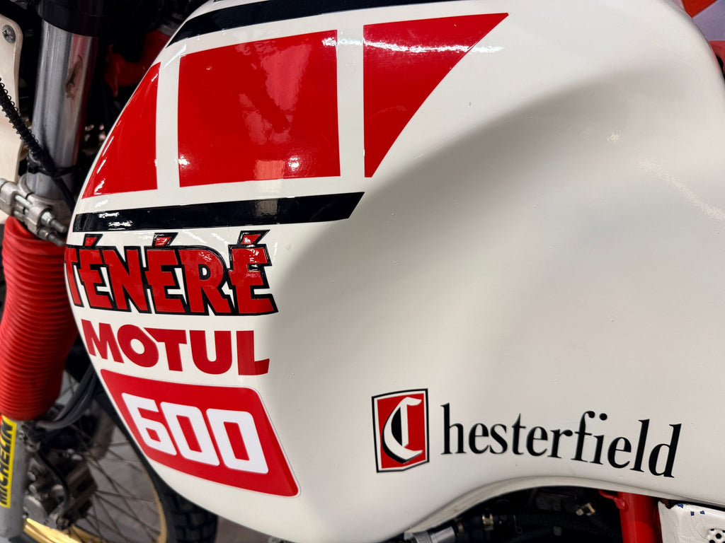 XT600 Tenere F43 (595cc) 1985