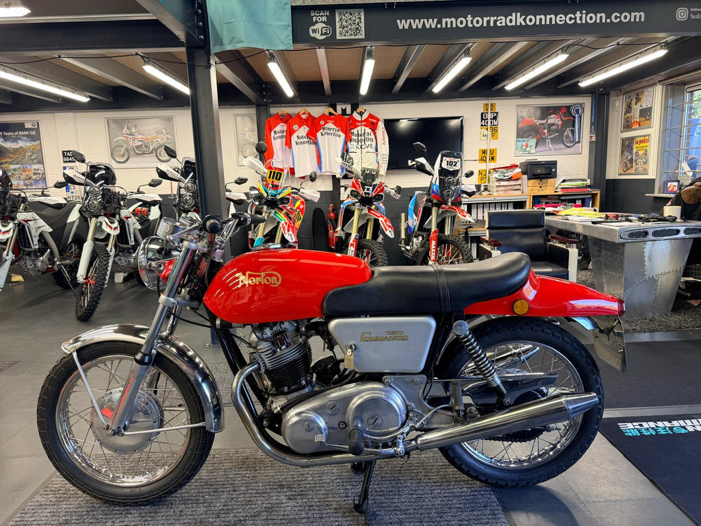 Commando Fastback (745cc) 1971