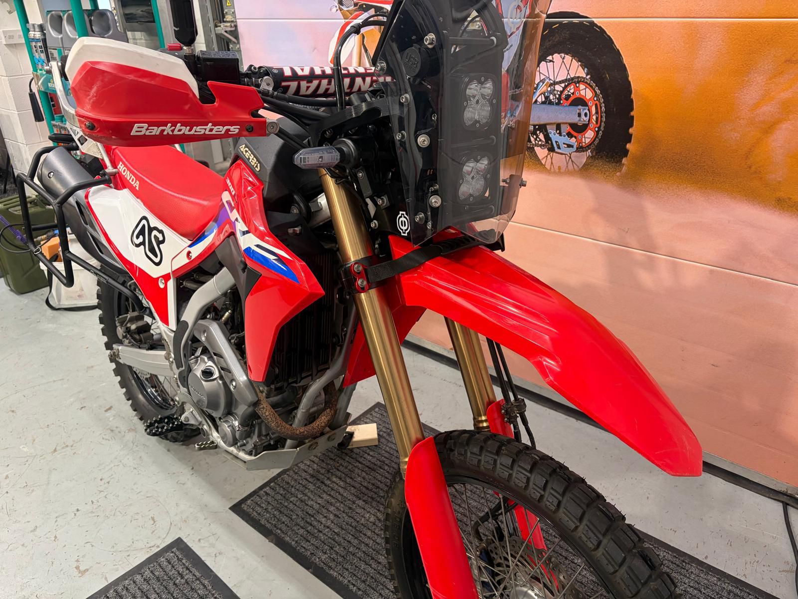 CRF 300L (286cc) 2021
