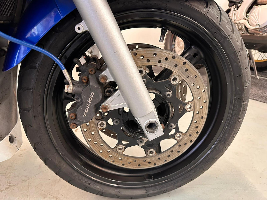 GSX650 F (656cc) 2009