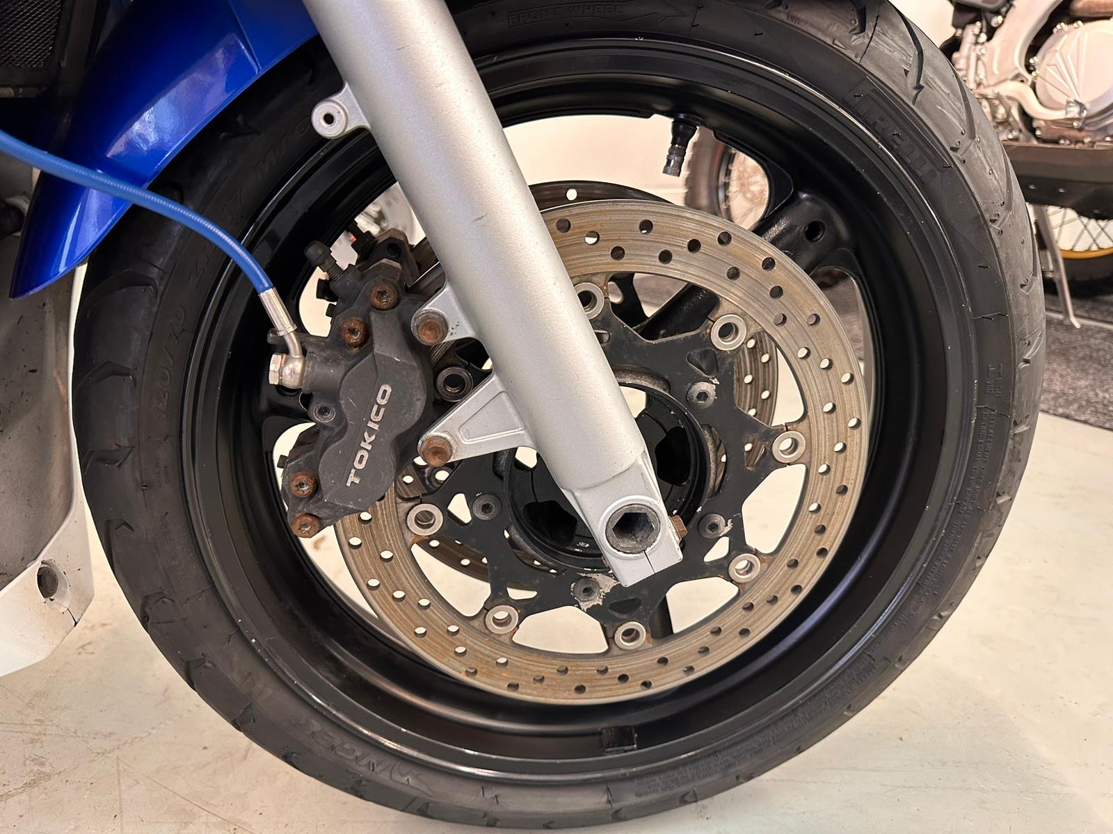 GSX650 F (656cc) 2009