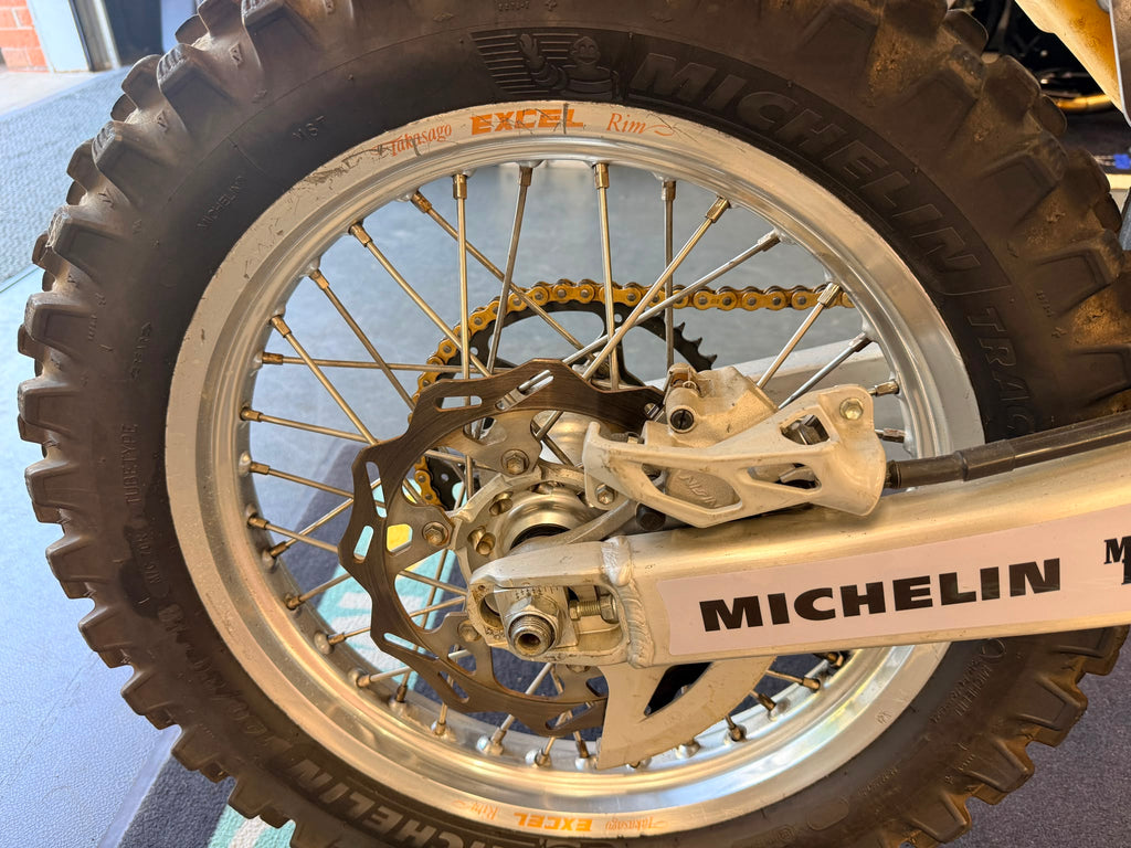WR 450 (449cc) 2013