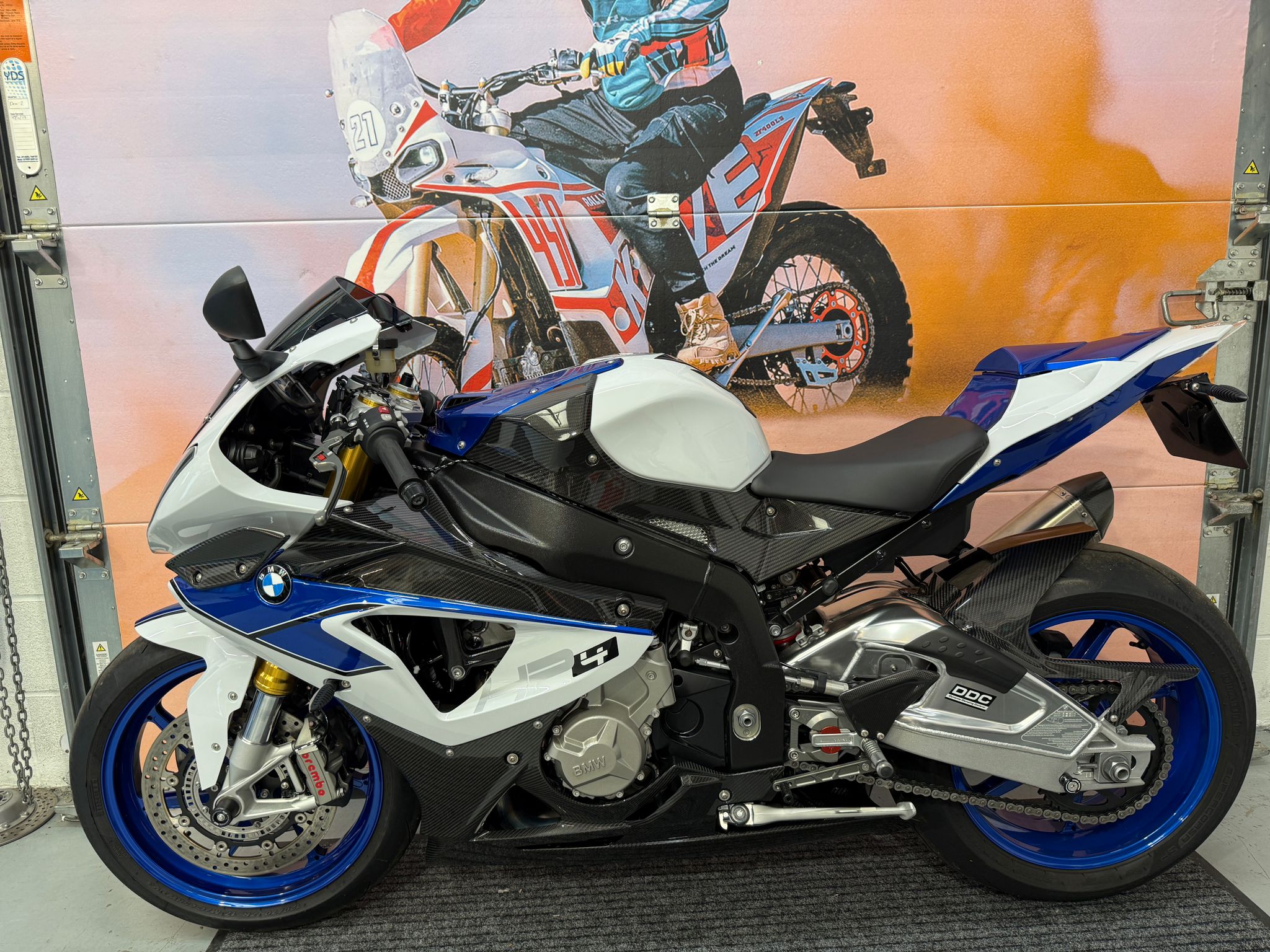 HP4 Carbon S1000RR (999cc) 2014