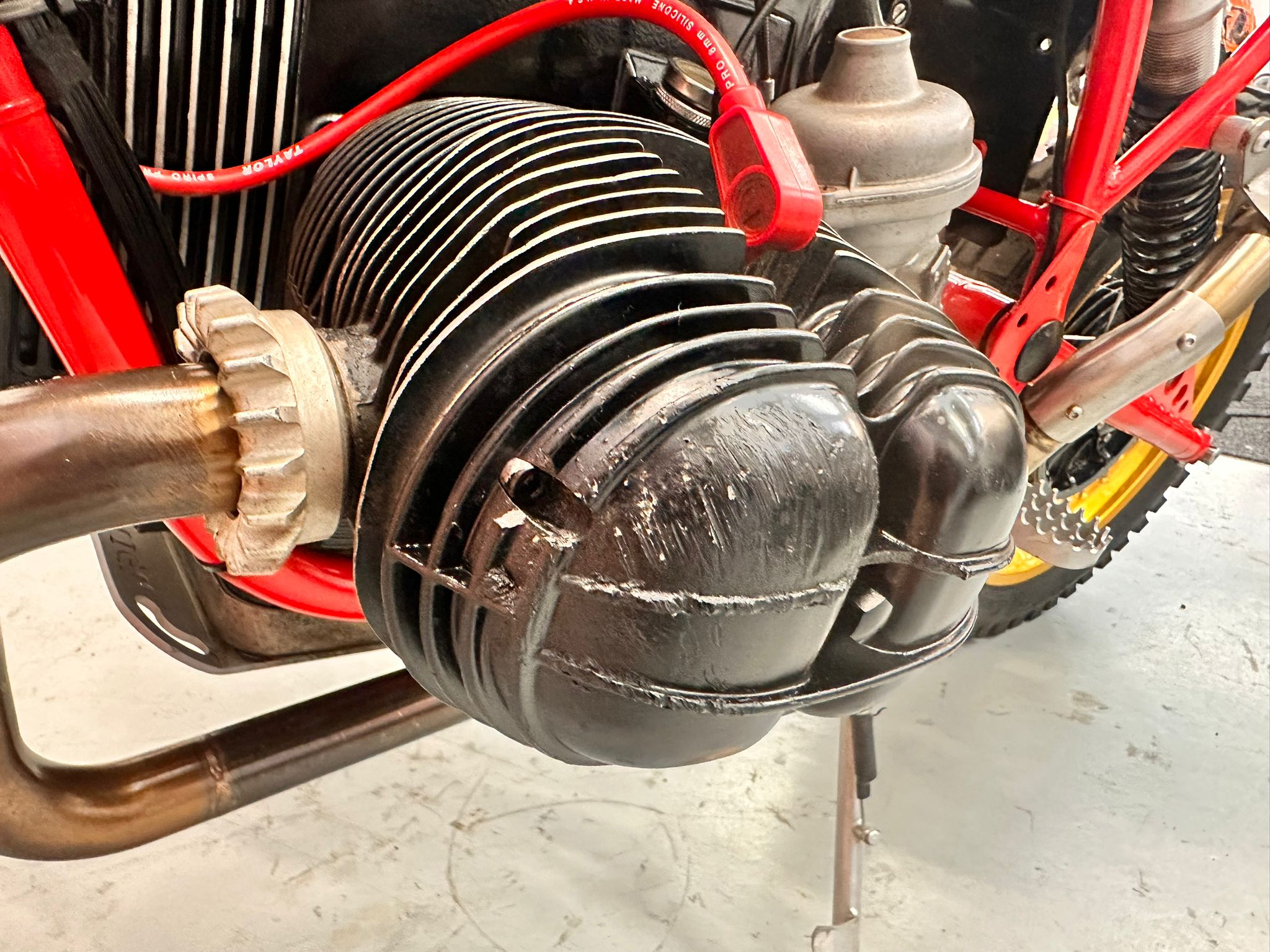 R100 GS ISDT (980cc) 1980