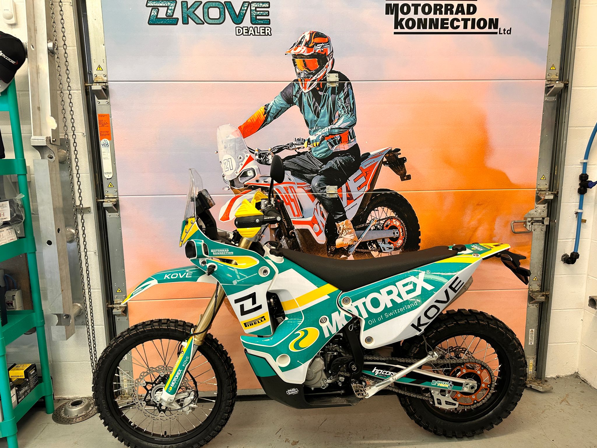 450 Rally (449cc) 2025