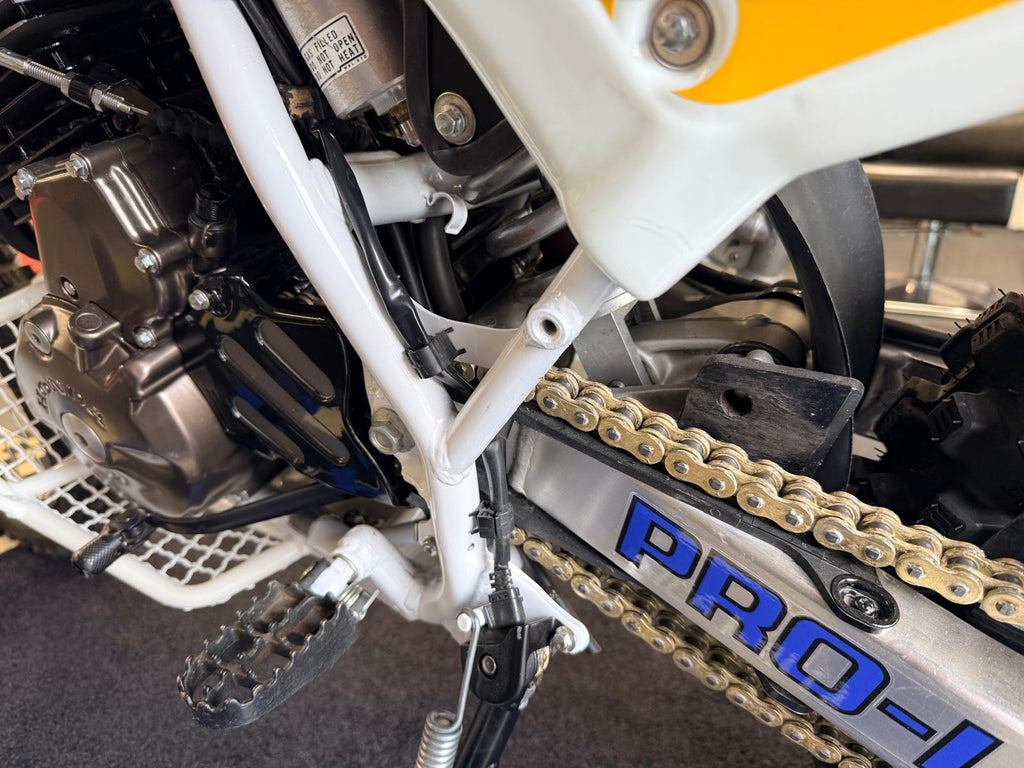XR 650L (644cc) 2012