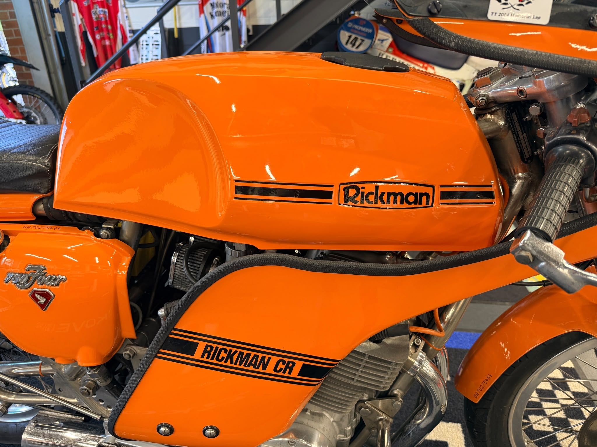 CR 750 FOUR K1 Rickman (736cc) 1976