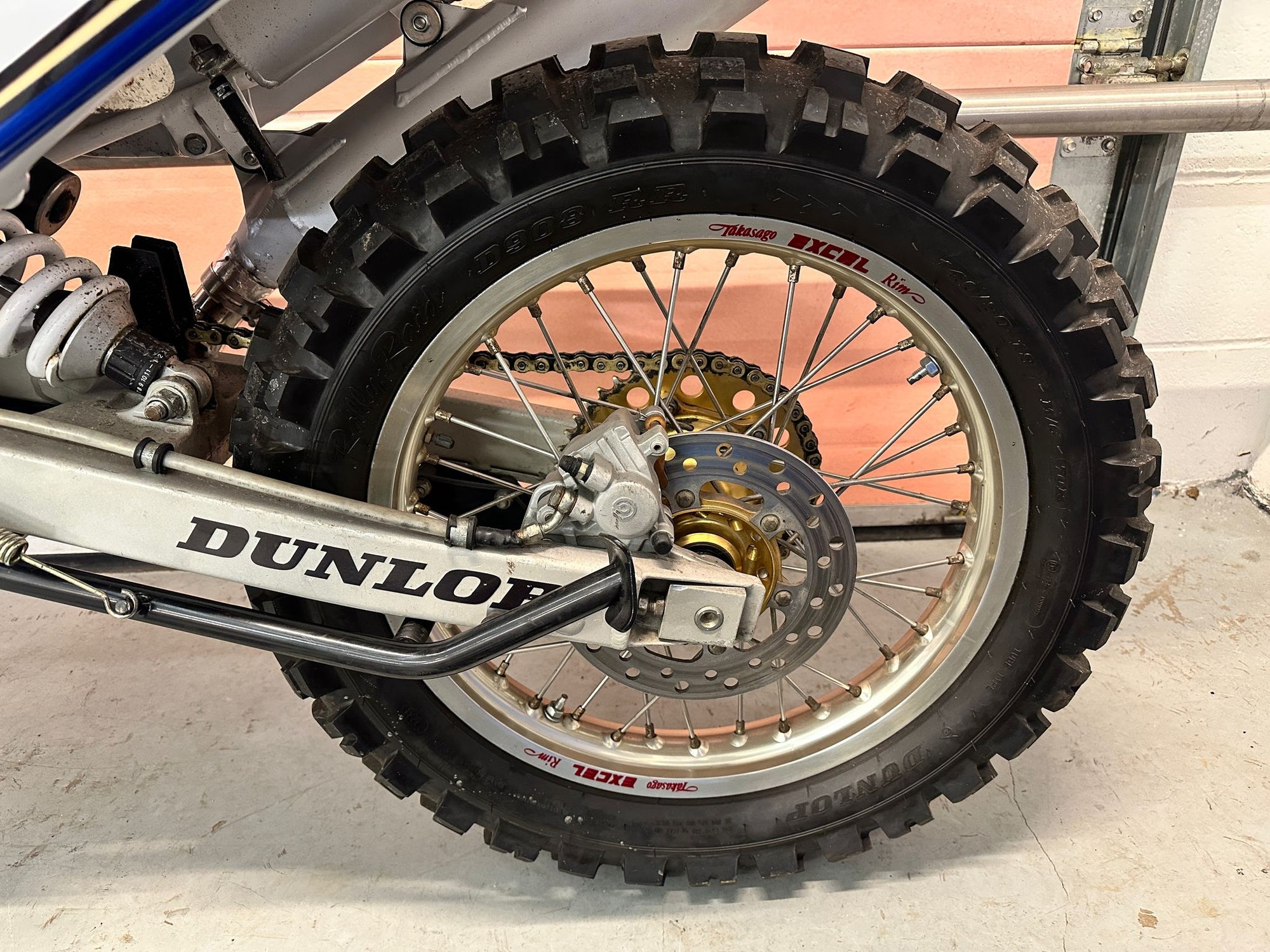 Armstrong Dakar Rally (604cc) 1998