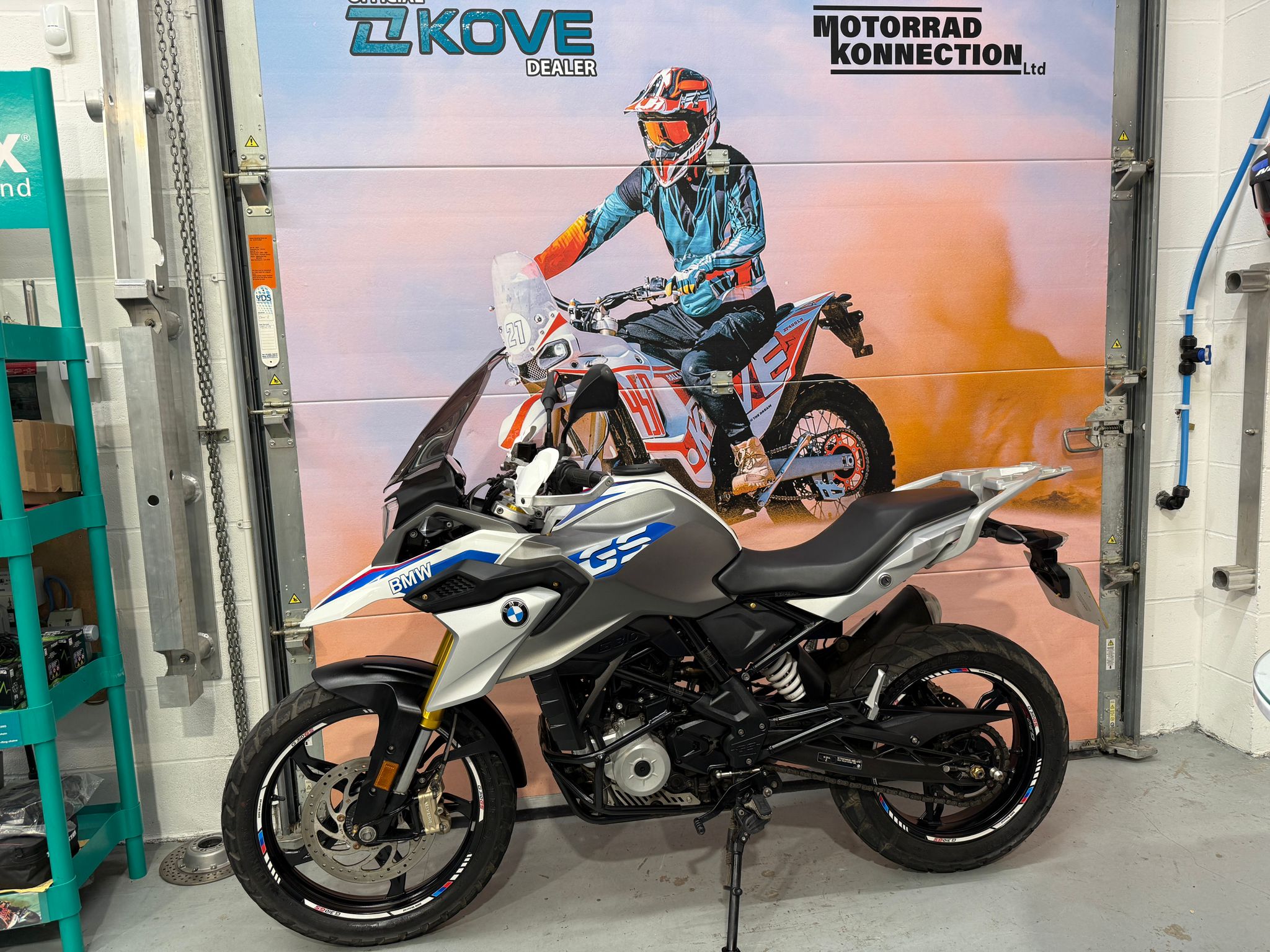 G310 GS (313cc) 2018