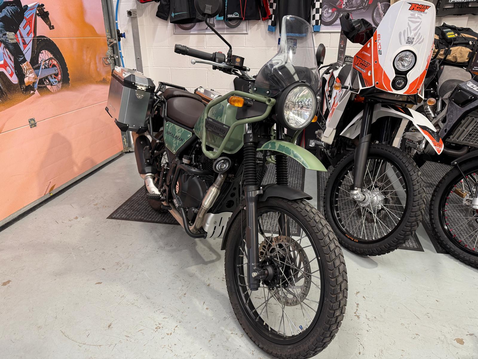 Himalayan 411 Scrambler (410cc) 2023