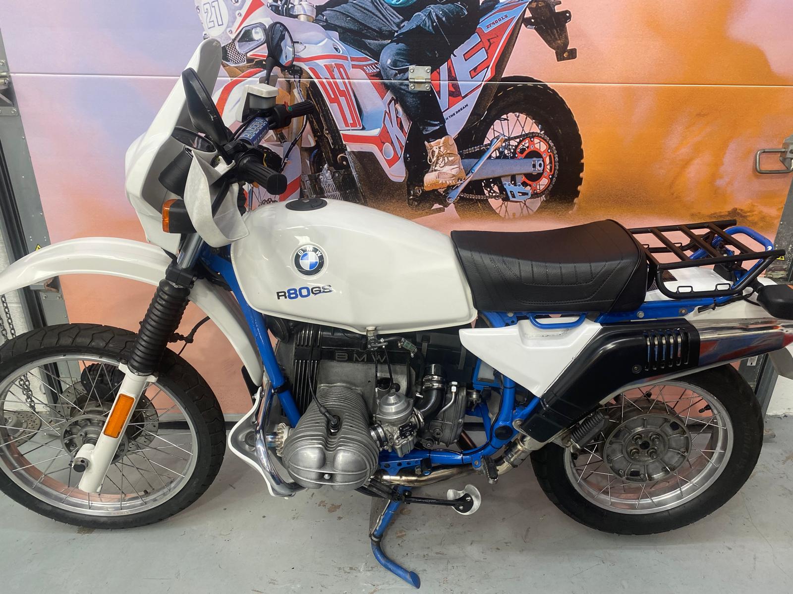 R80 GS BASIC Paralever (800cc) 1998