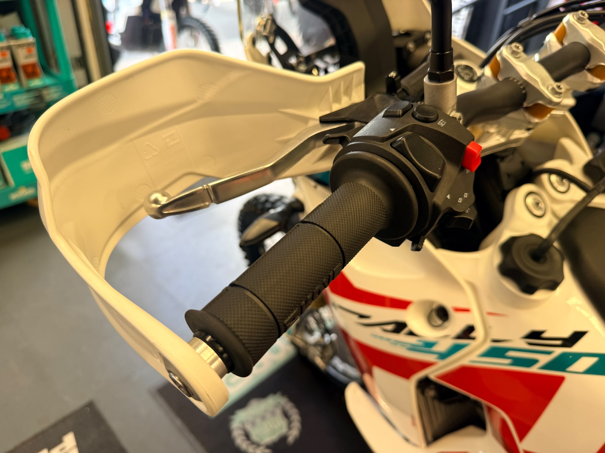 450 Rally (449cc) NEW