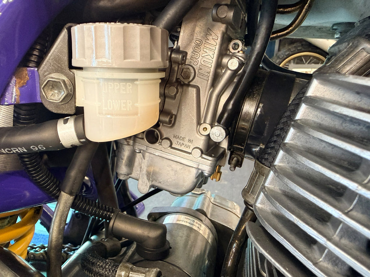 DR650 Dual Sport (644cc) 1997