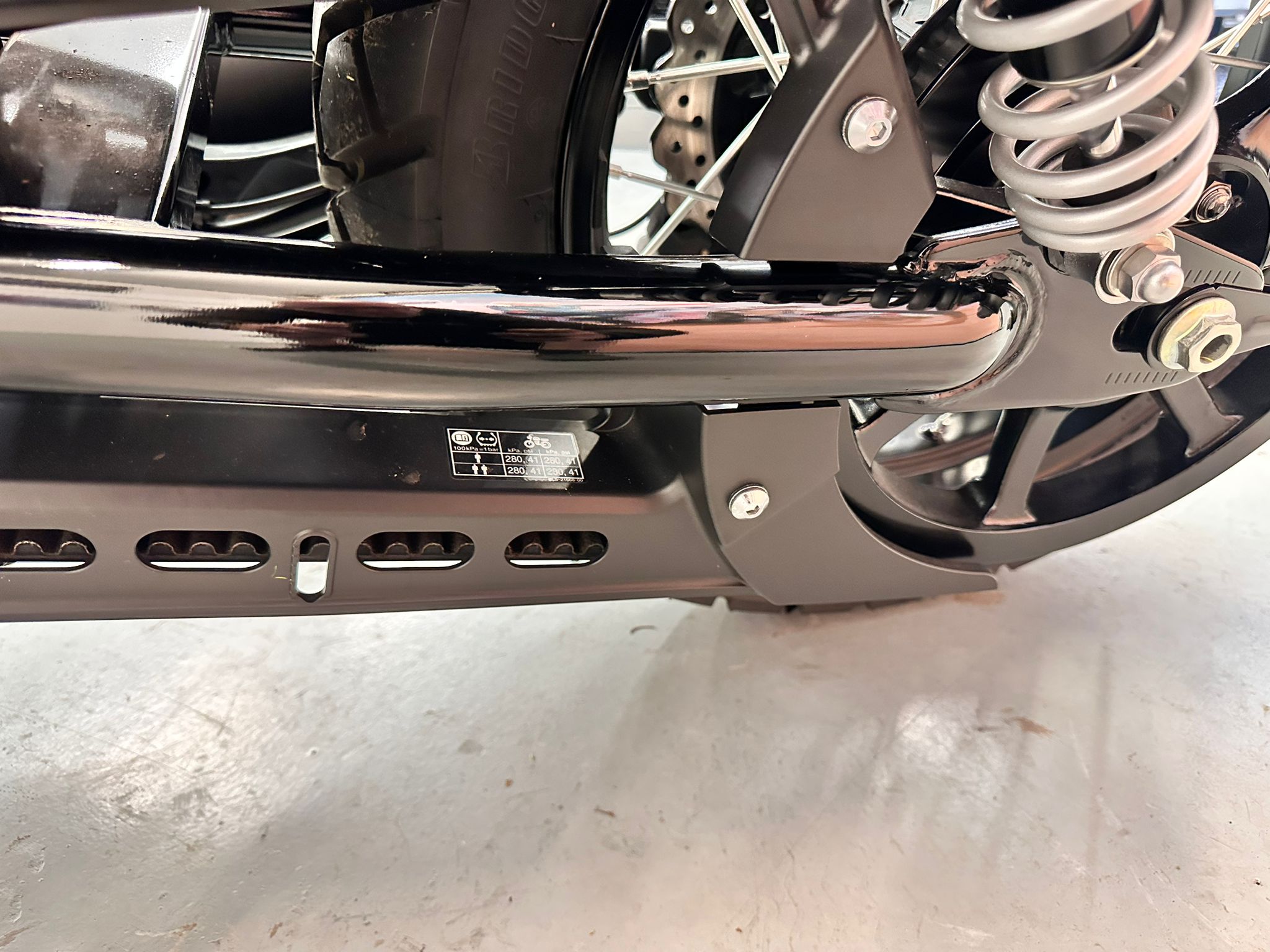 XVS 950 XR-A - SCR 950 (942cc) 2020