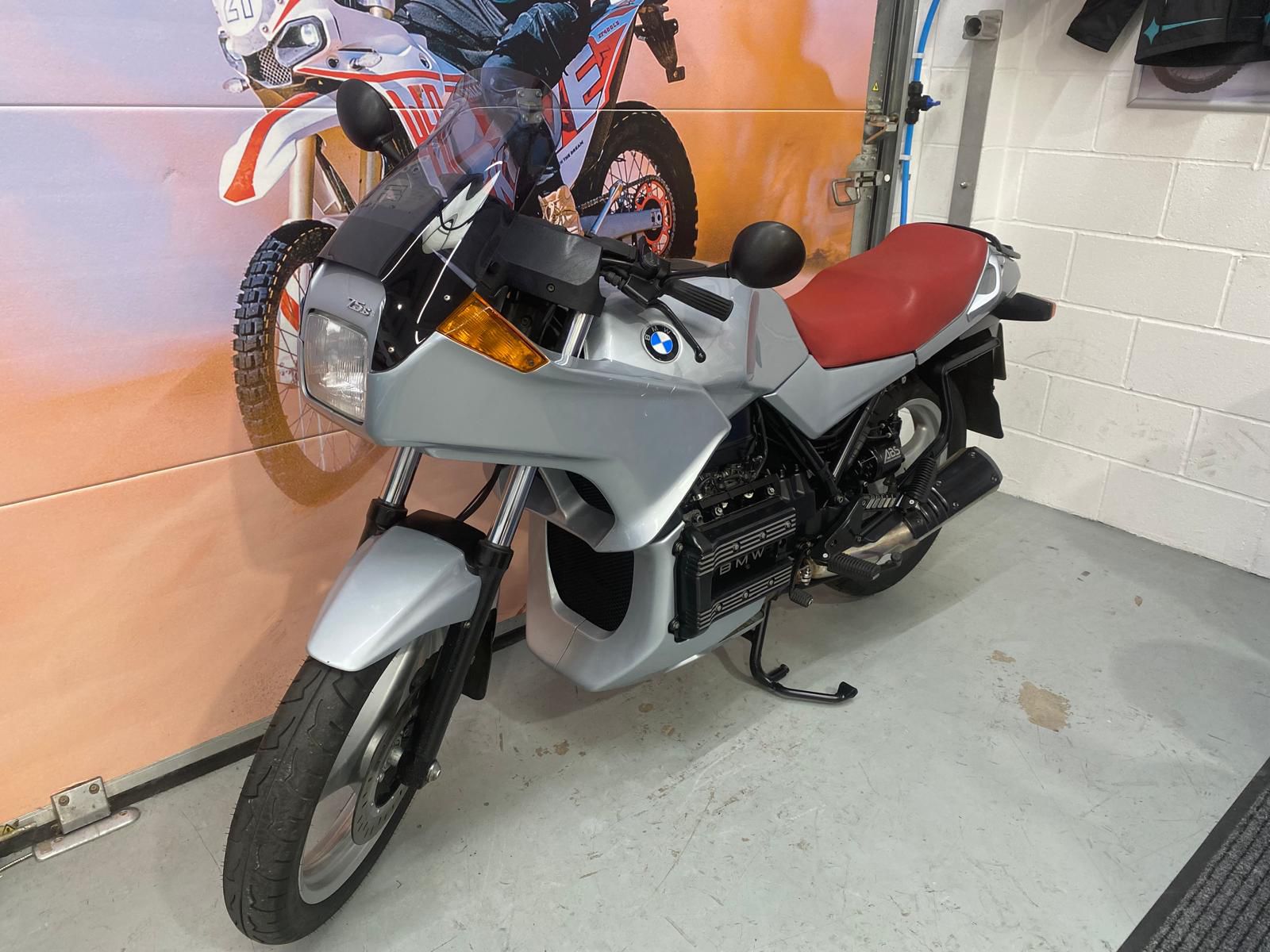 K75S (740cc) 1996