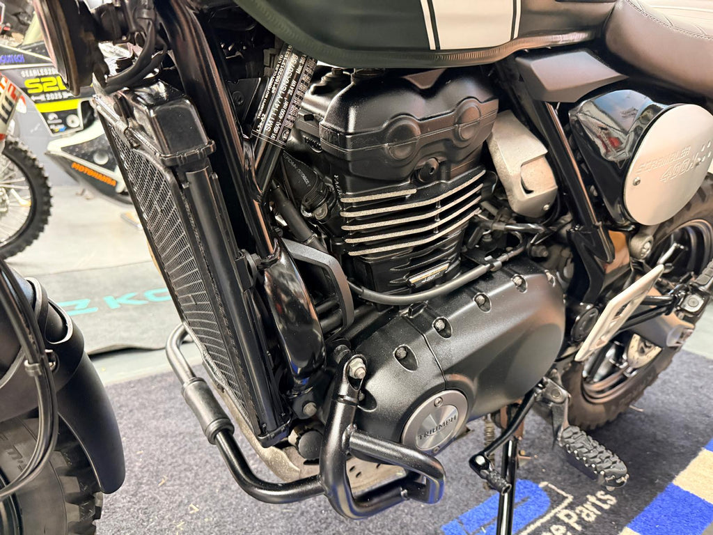 Scrambler 400X (398cc) 2025