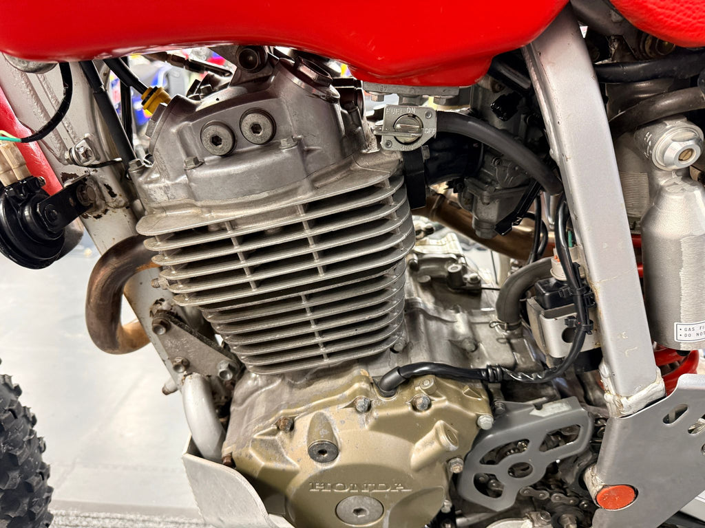 XR 400R (397cc) 2002