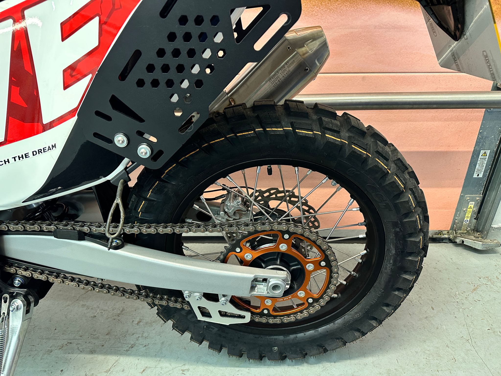 450 Rally Low Seat (449cc) 2024 Ex Demo