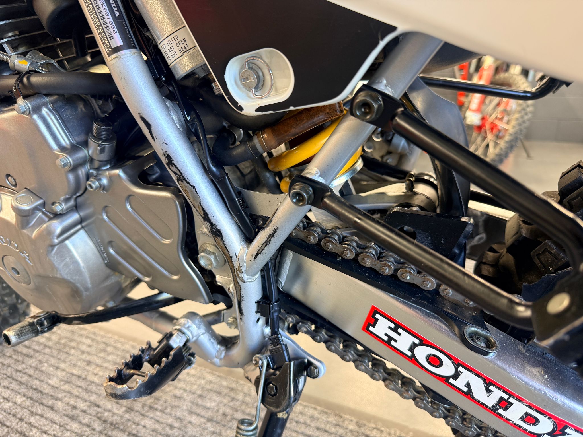 XR650L (644cc) 2003