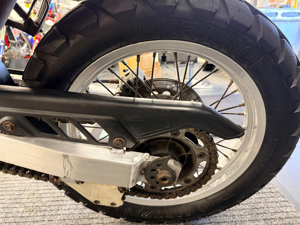 DR650 SE Dual Sport (644cc) 1996