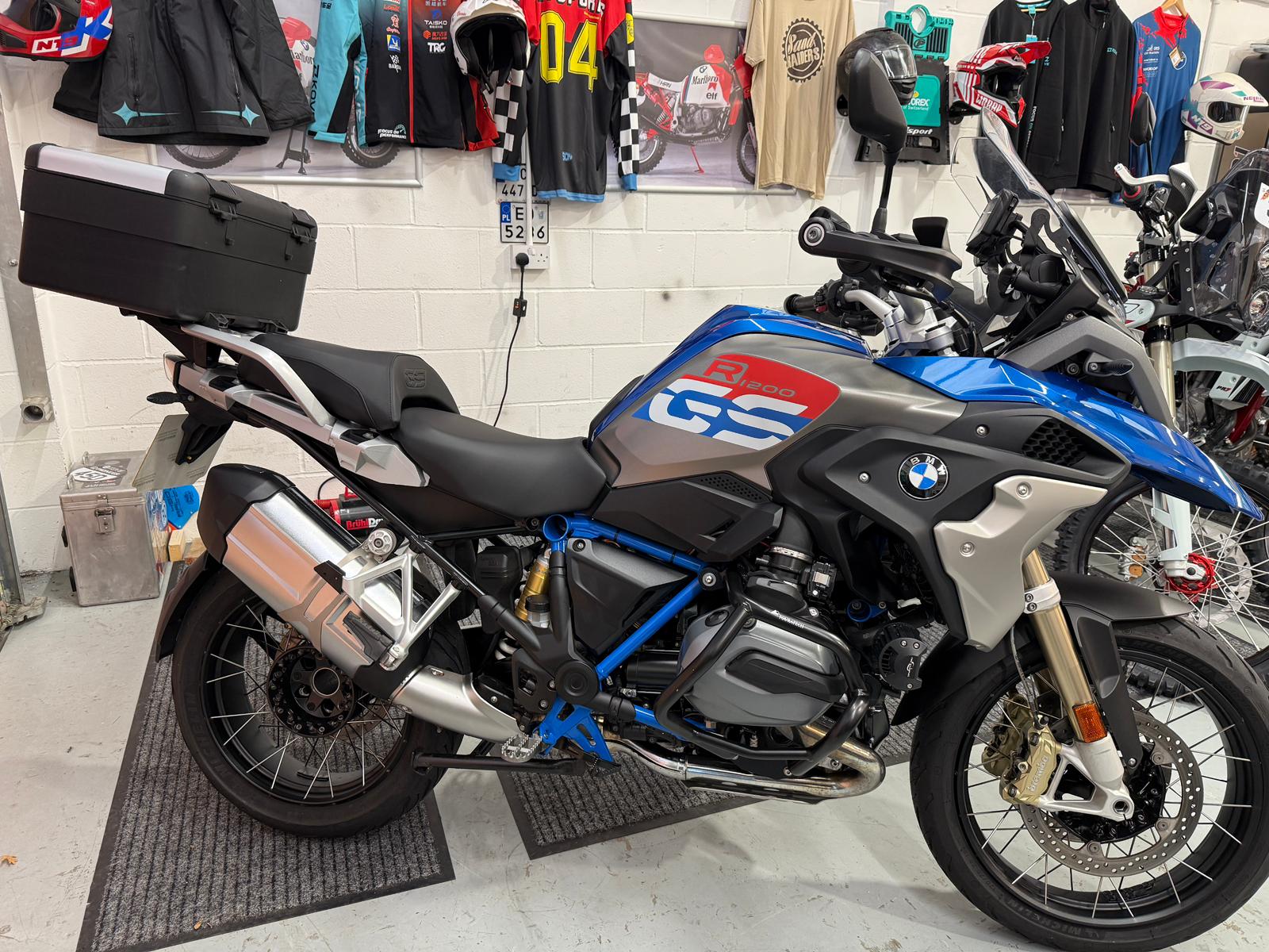 R1200 GS TE Rallye (1170cc) 2018