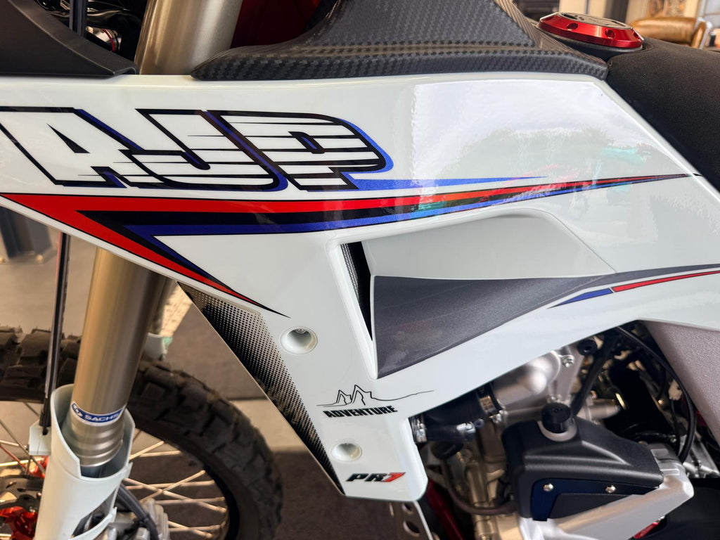 PR7 Adventure (650cc) 2026