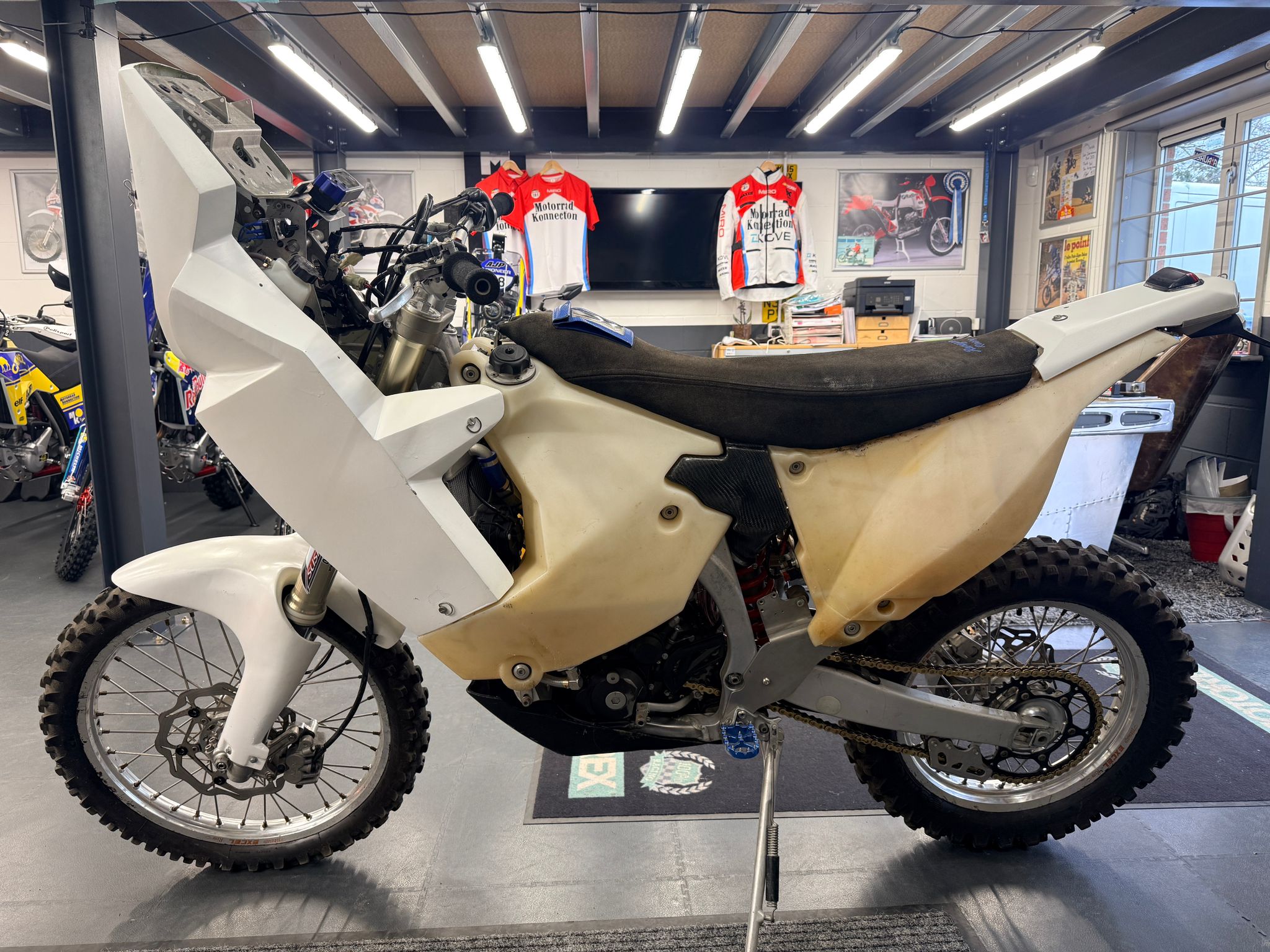 WR 450 (449cc) 2013